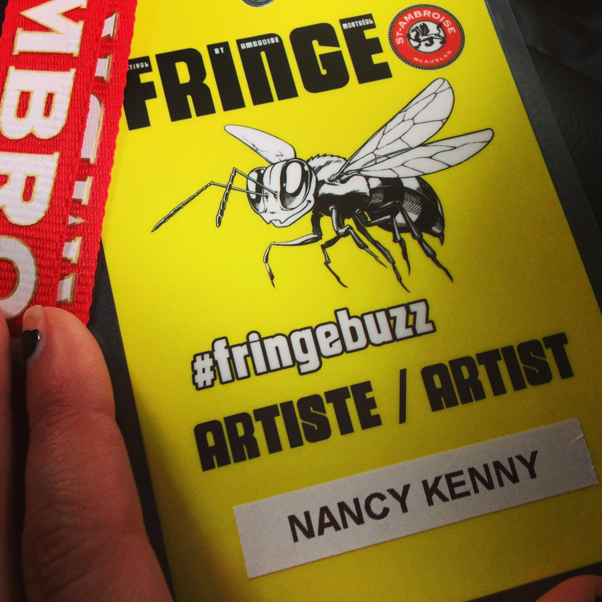 Nancy's Must-See List at the 2014 Montreal Fringe