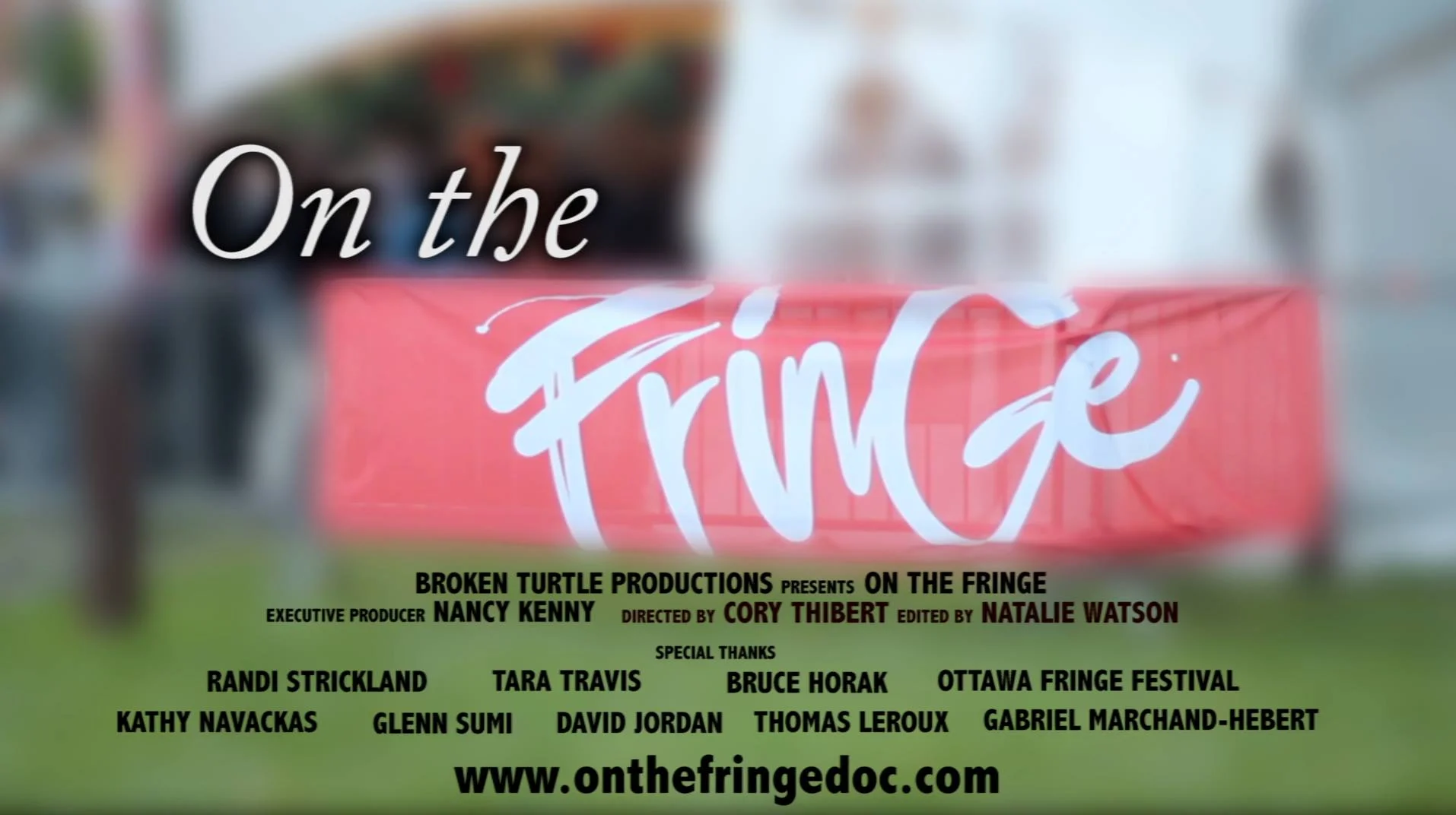 Nancy's Must-See List at the 2014 Ottawa Fringe