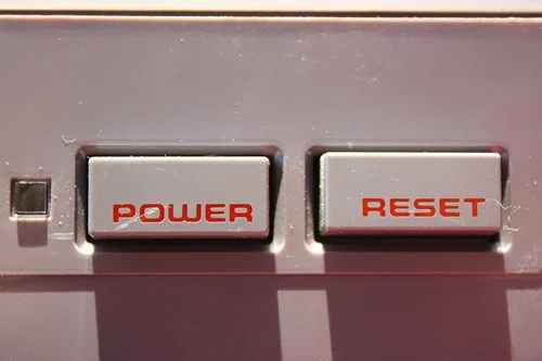 Hitting Reset