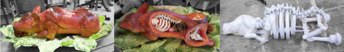 "EDIBLE" PIG