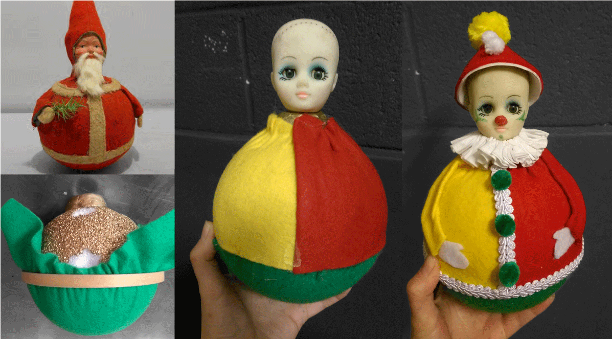 ROLY POLY CLOWN