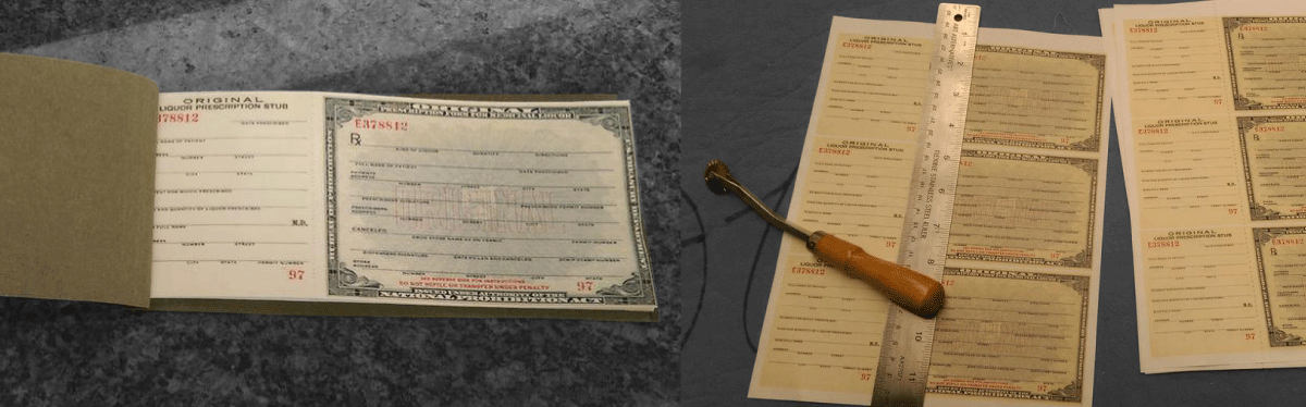 TEAR-OUT PRESCRIPTION BOOK