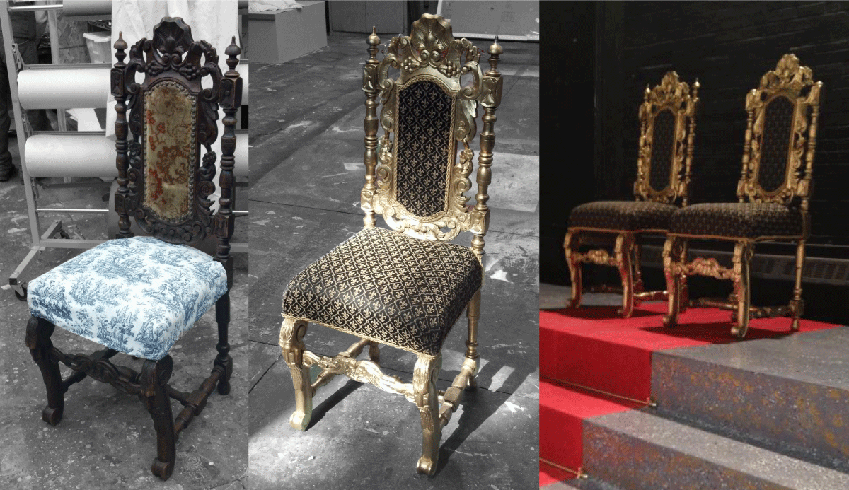 THRONE CHAIRS