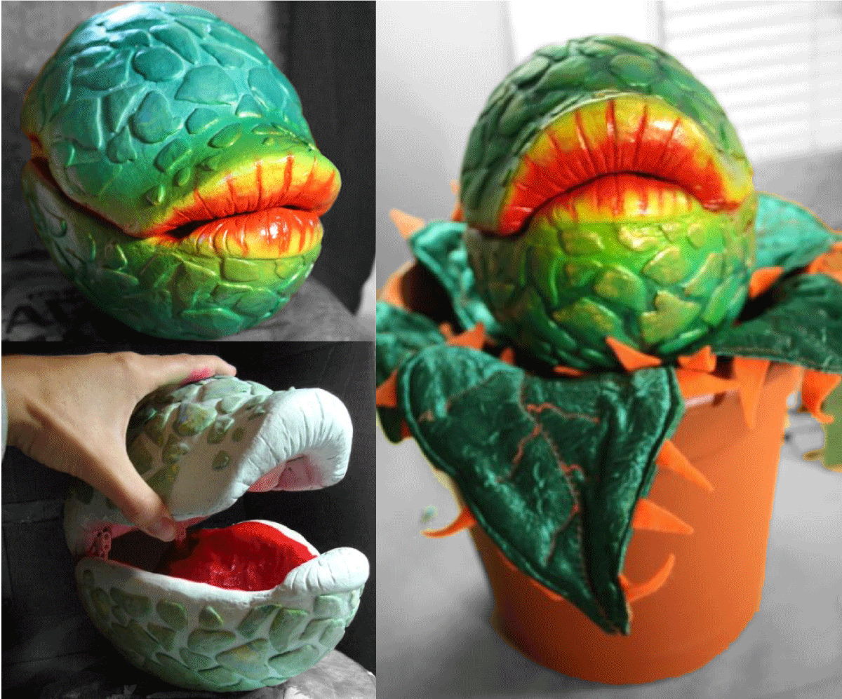 AUDREY II PUPPET