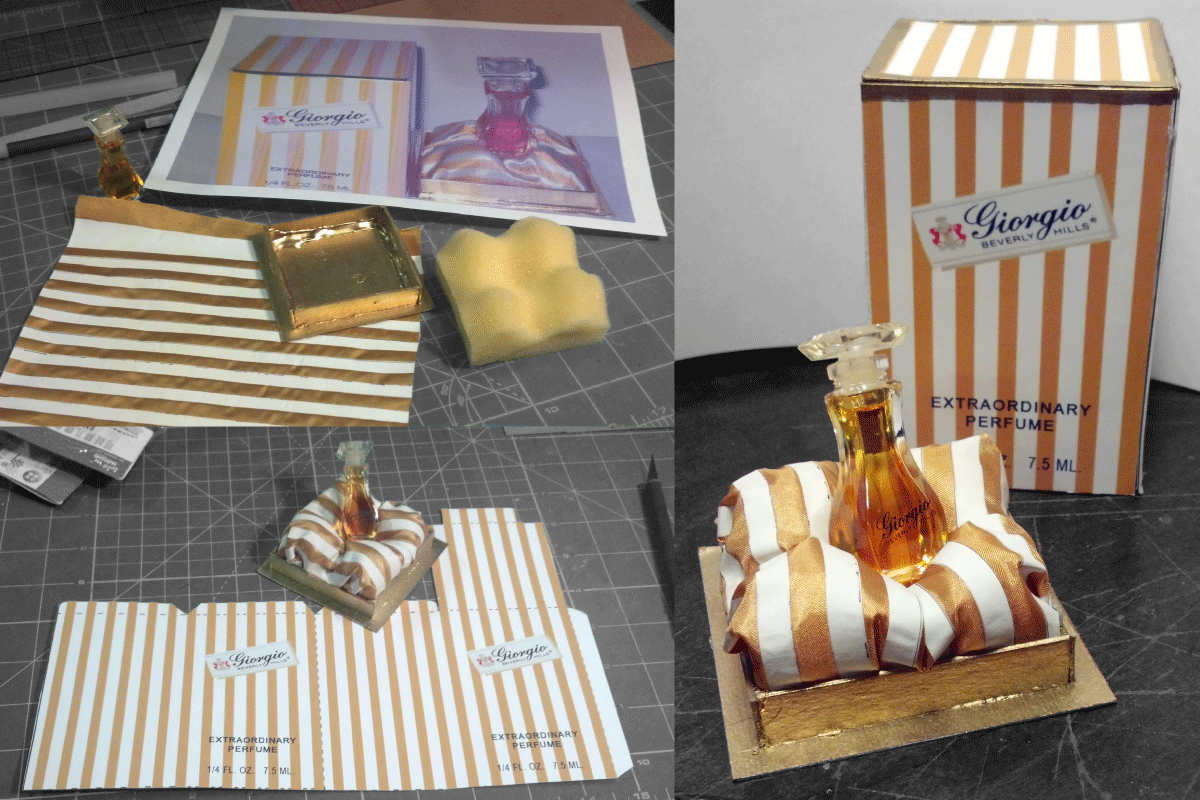 REPRODUCTION PERFUME BOX