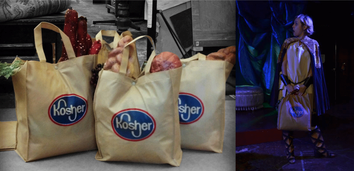 KOSHER KROGER REUSABLE BAG