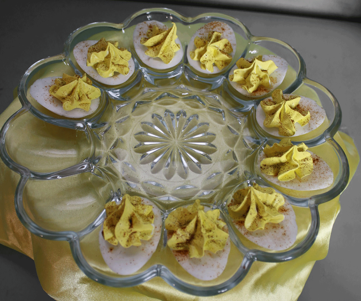 DEVILED EGGS