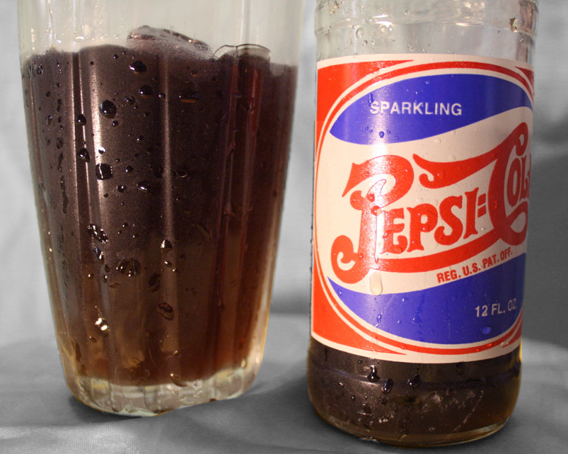 ICE COLD PEPSI-COLA