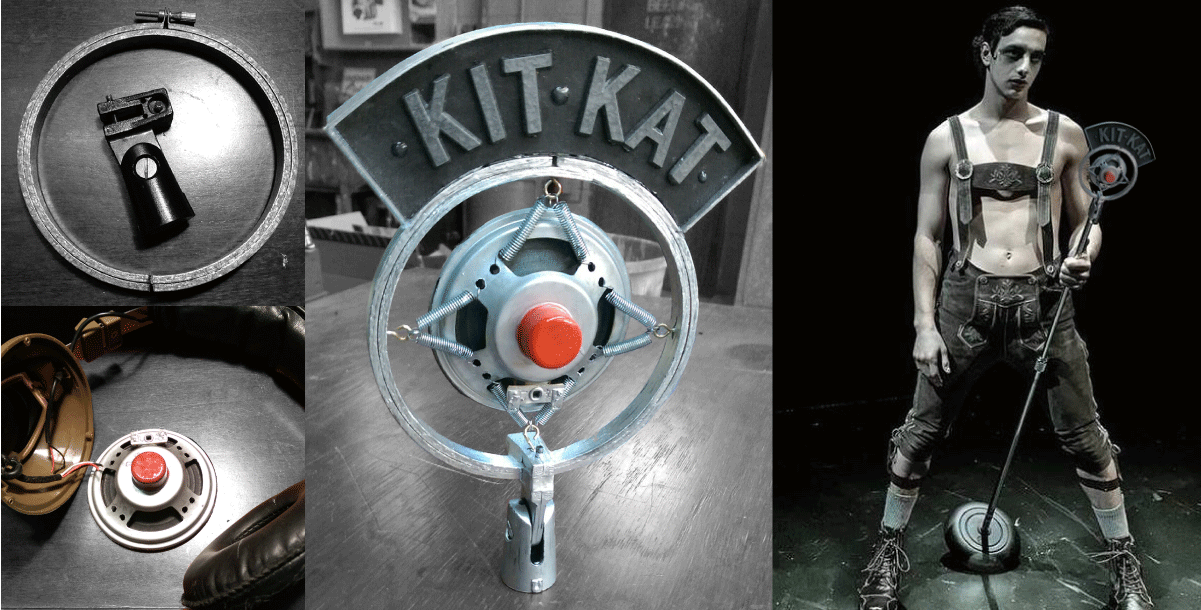 KIT KAT MICROPHONE