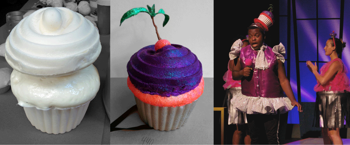 GIANT CUPCAKE HAT