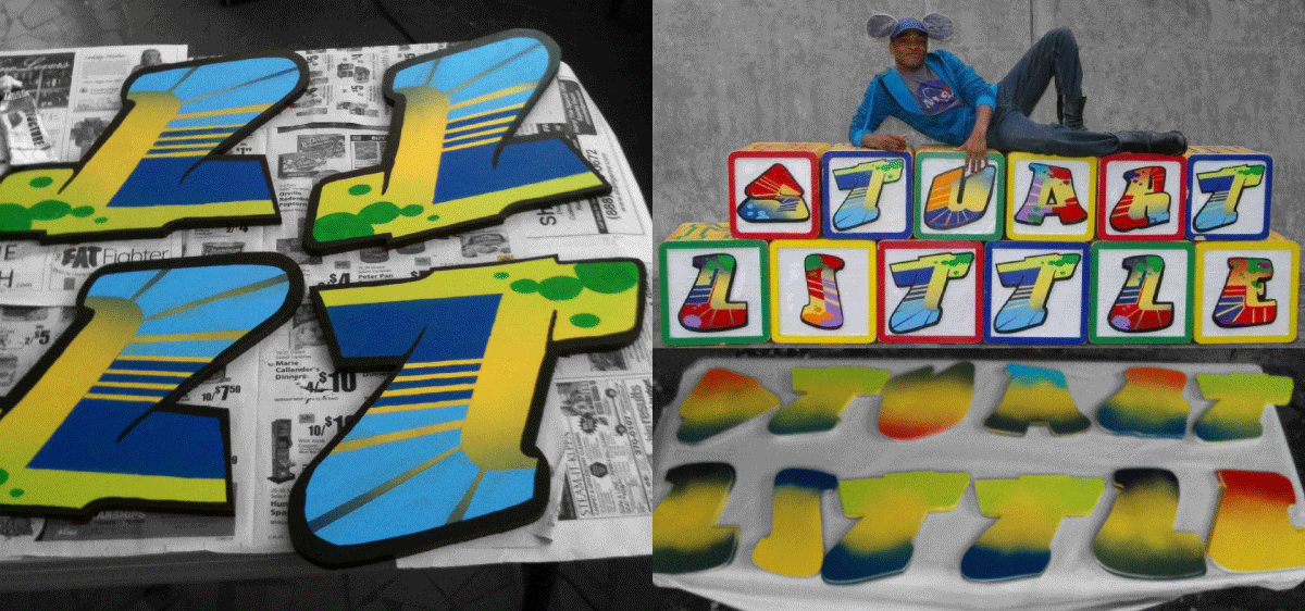 GIANT TOY BLOCKS