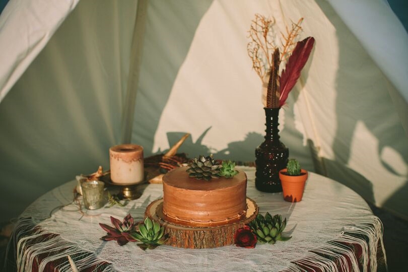   We adore these succulents on the cake.&nbsp;  