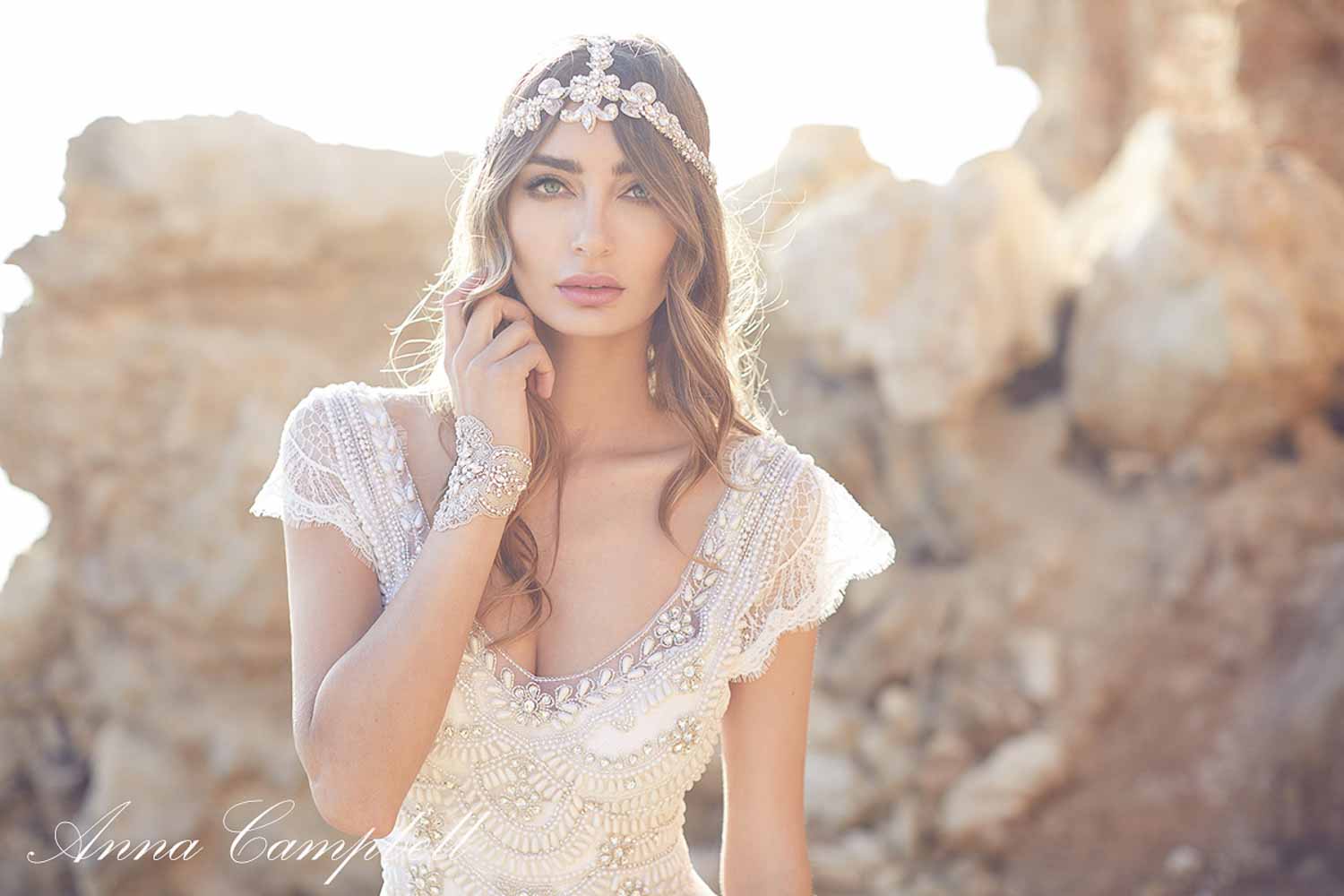 Anna Campbell Spirit Collection Wedding Dress 2