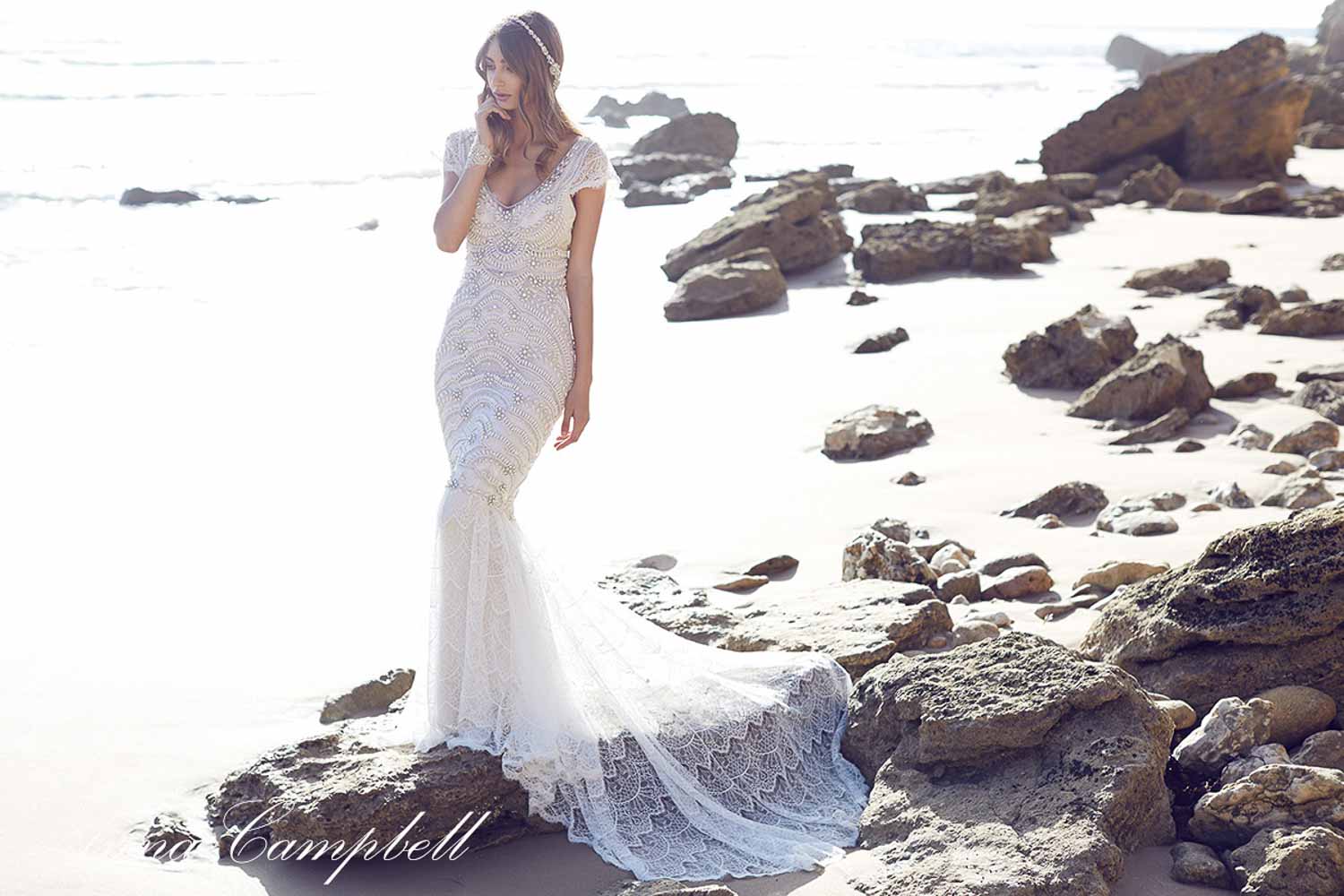 Anna Campbell Spirit Collection Wedding Dress 7