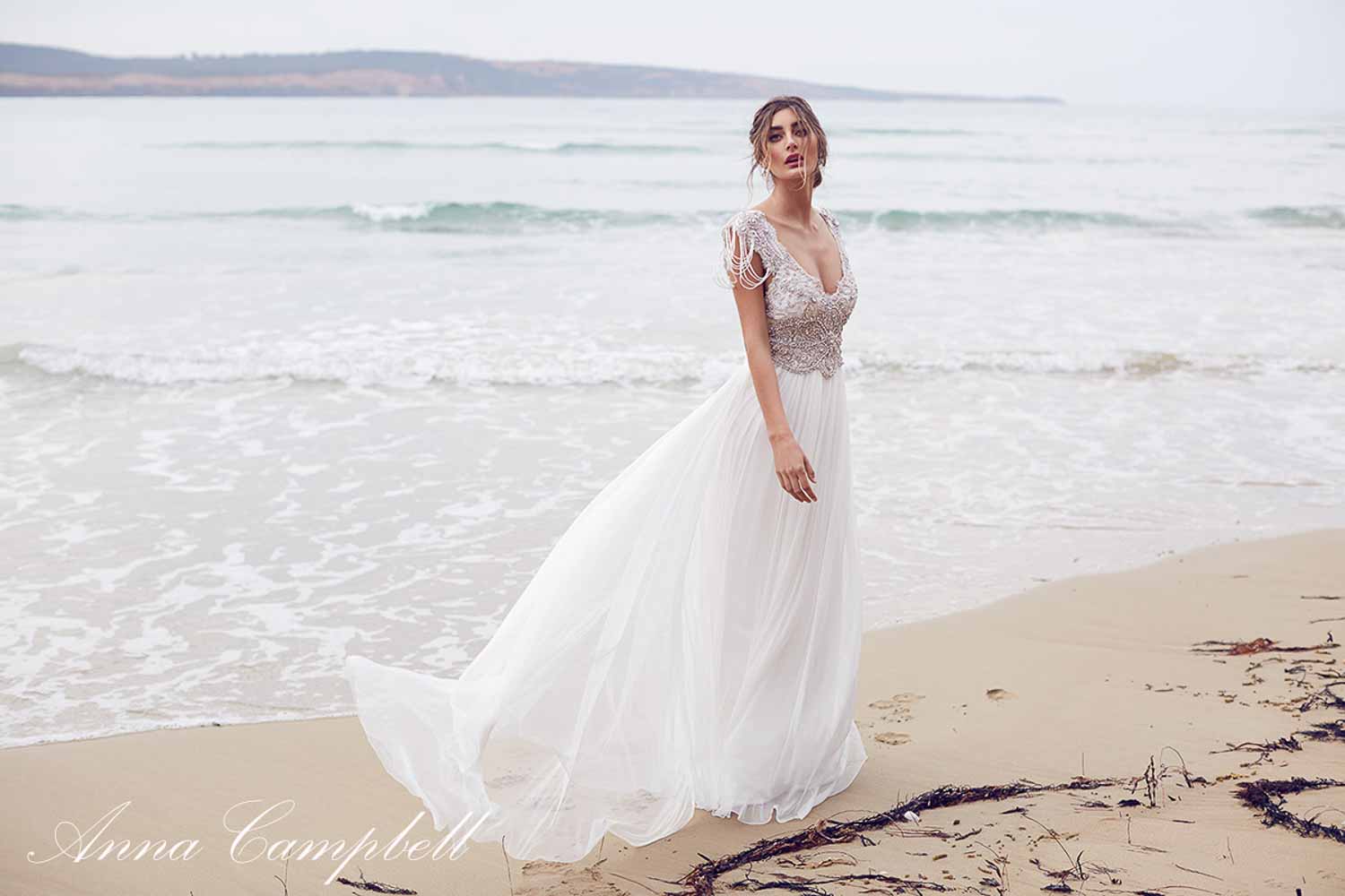 Anna Campbell Spirit Collection Wedding Dress 9