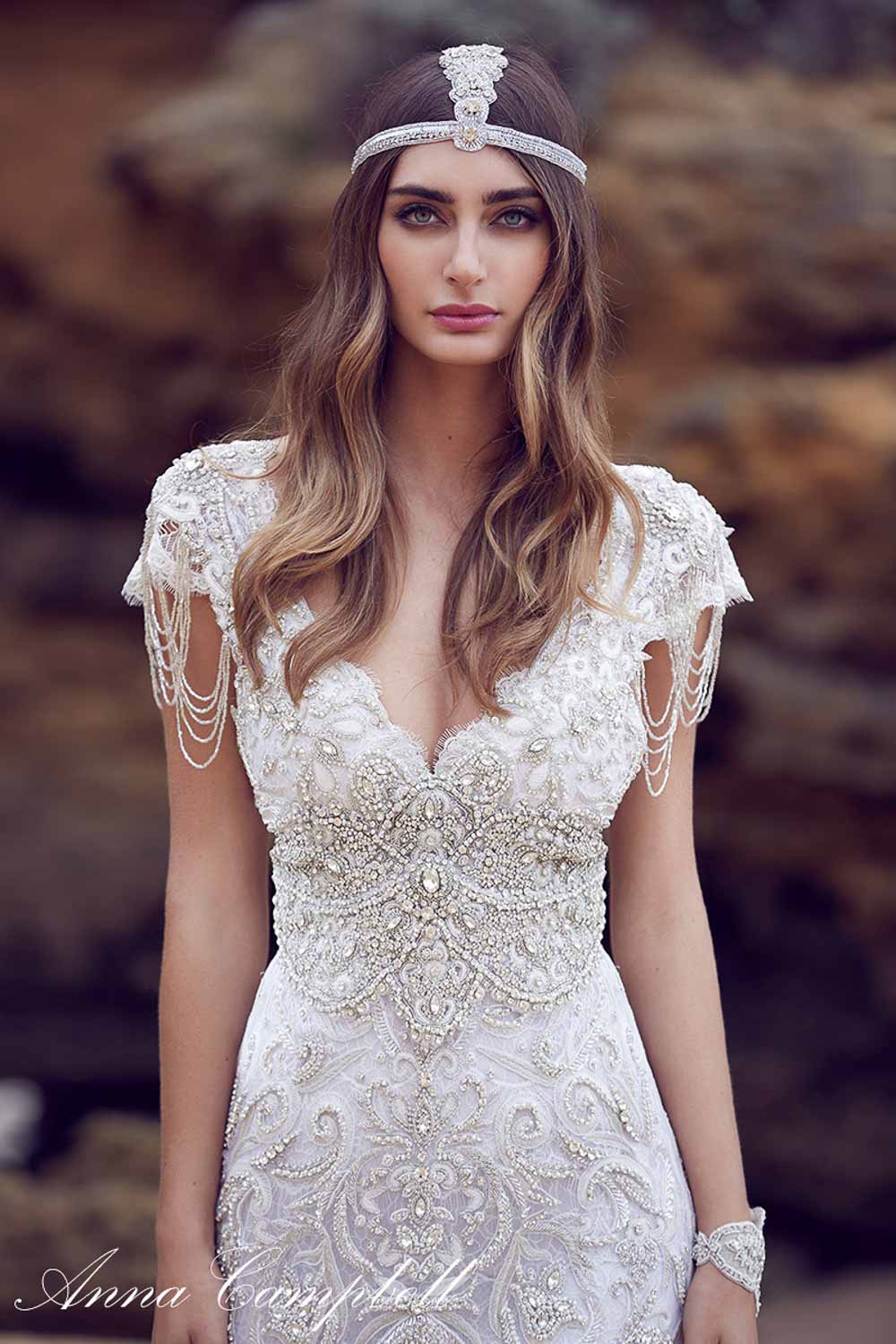 Anna Campbell Spirit Collection Wedding Dress 11