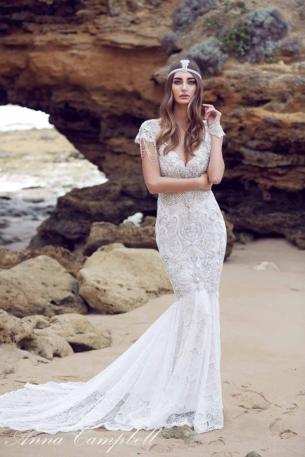 Anna Campbell Spirit Collection Wedding Dress 13