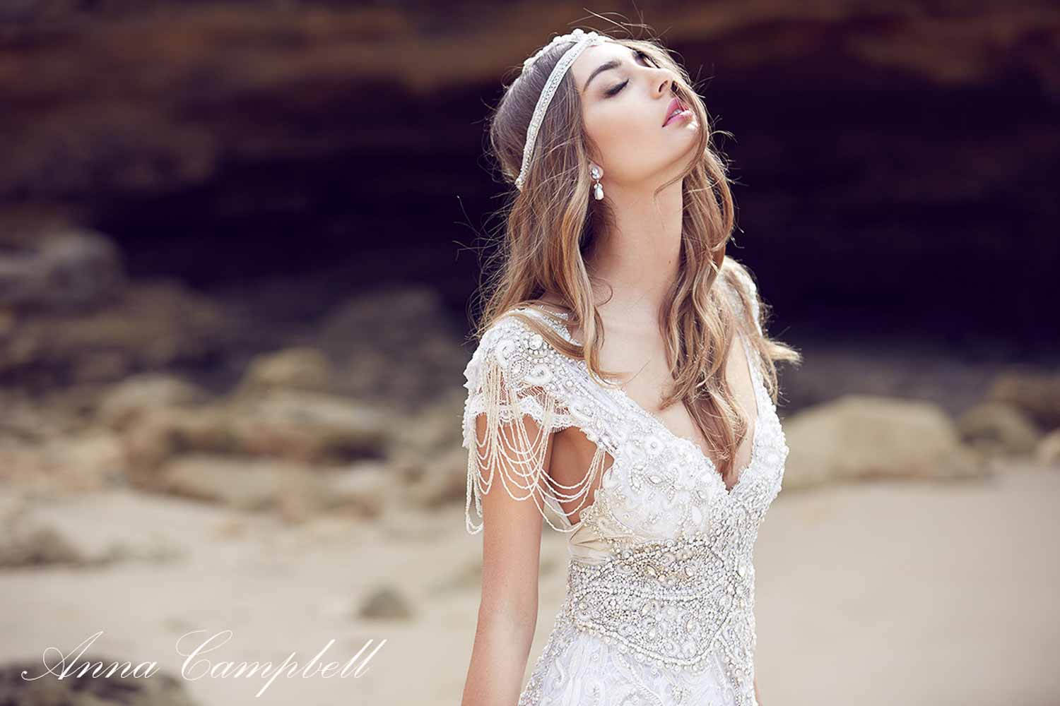 Anna Campbell Spirit Collection Wedding Dress 14