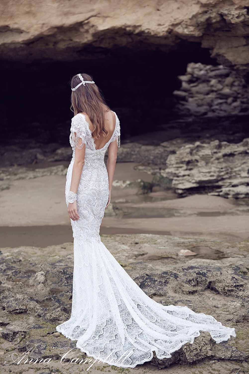 Anna Campbell Spirit Collection Wedding Dress 15