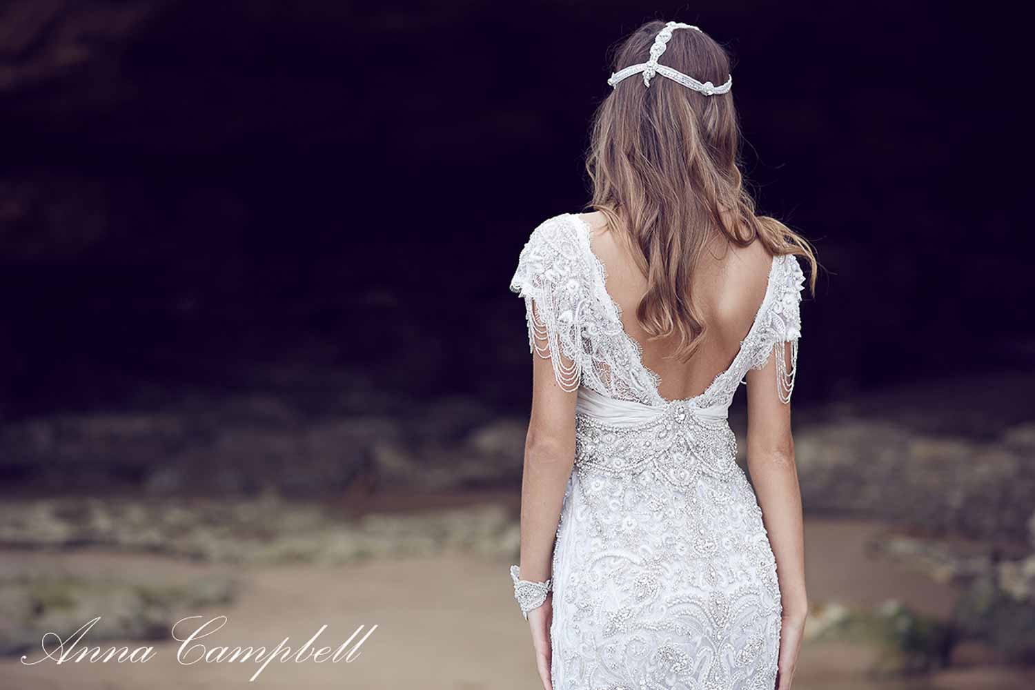 Anna Campbell Spirit Collection Wedding Dress 16