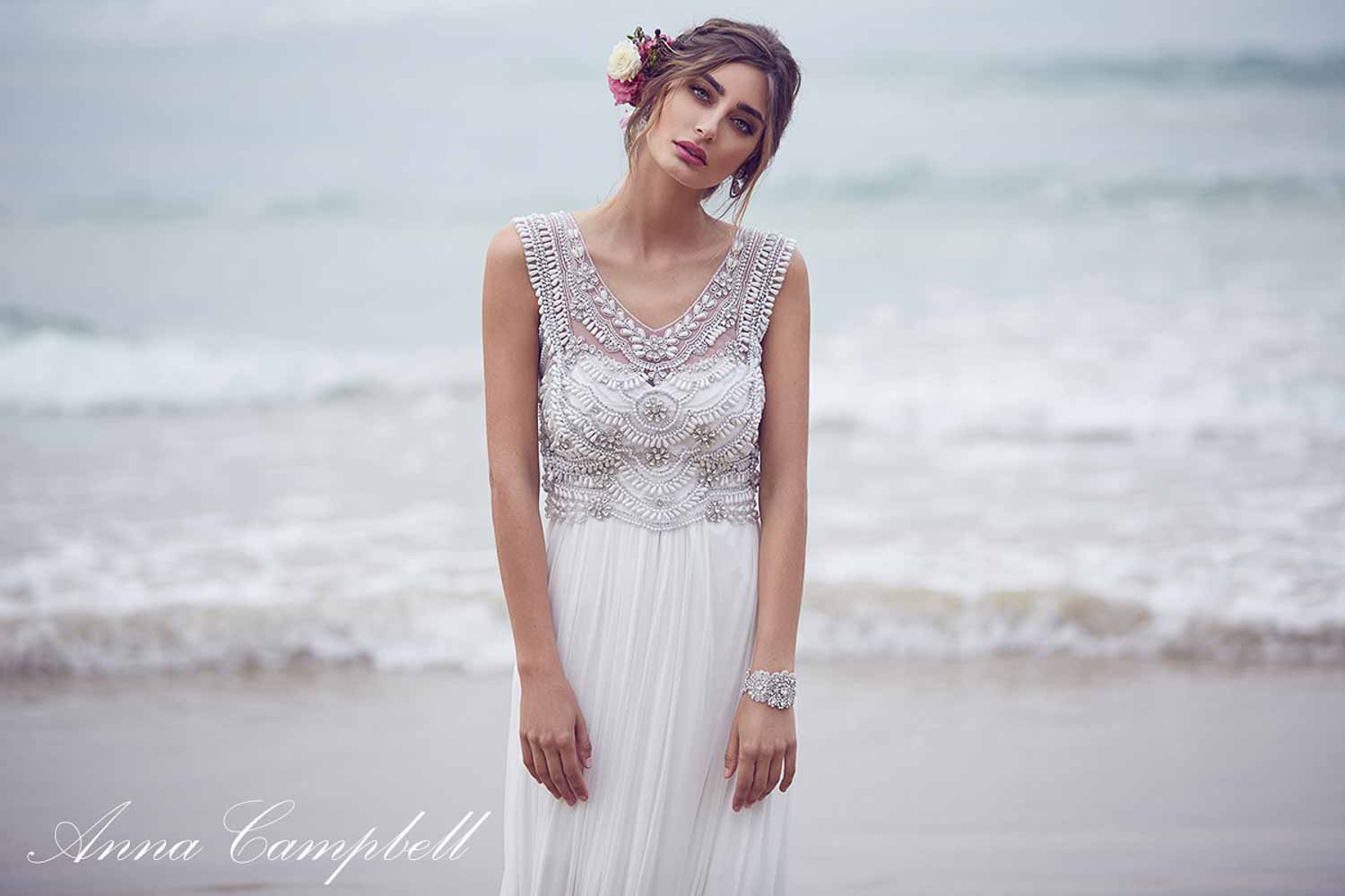 Anna Campbell Spirit Collection Wedding Dress 19
