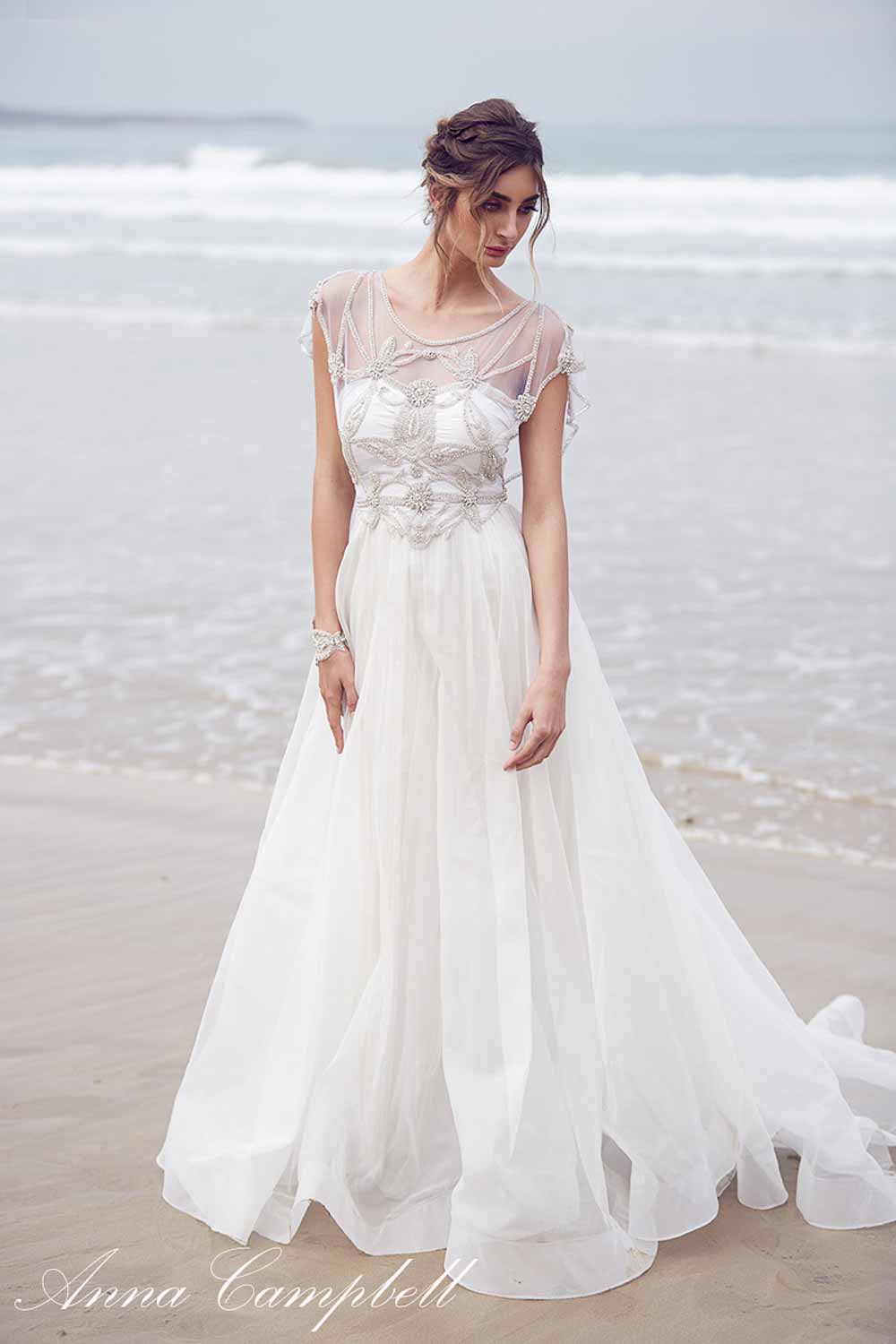 Anna Campbell Spirit Collection Wedding Dress 21