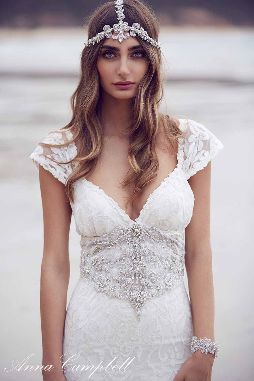 Anna Campbell Spirit Collection Wedding Dress 25