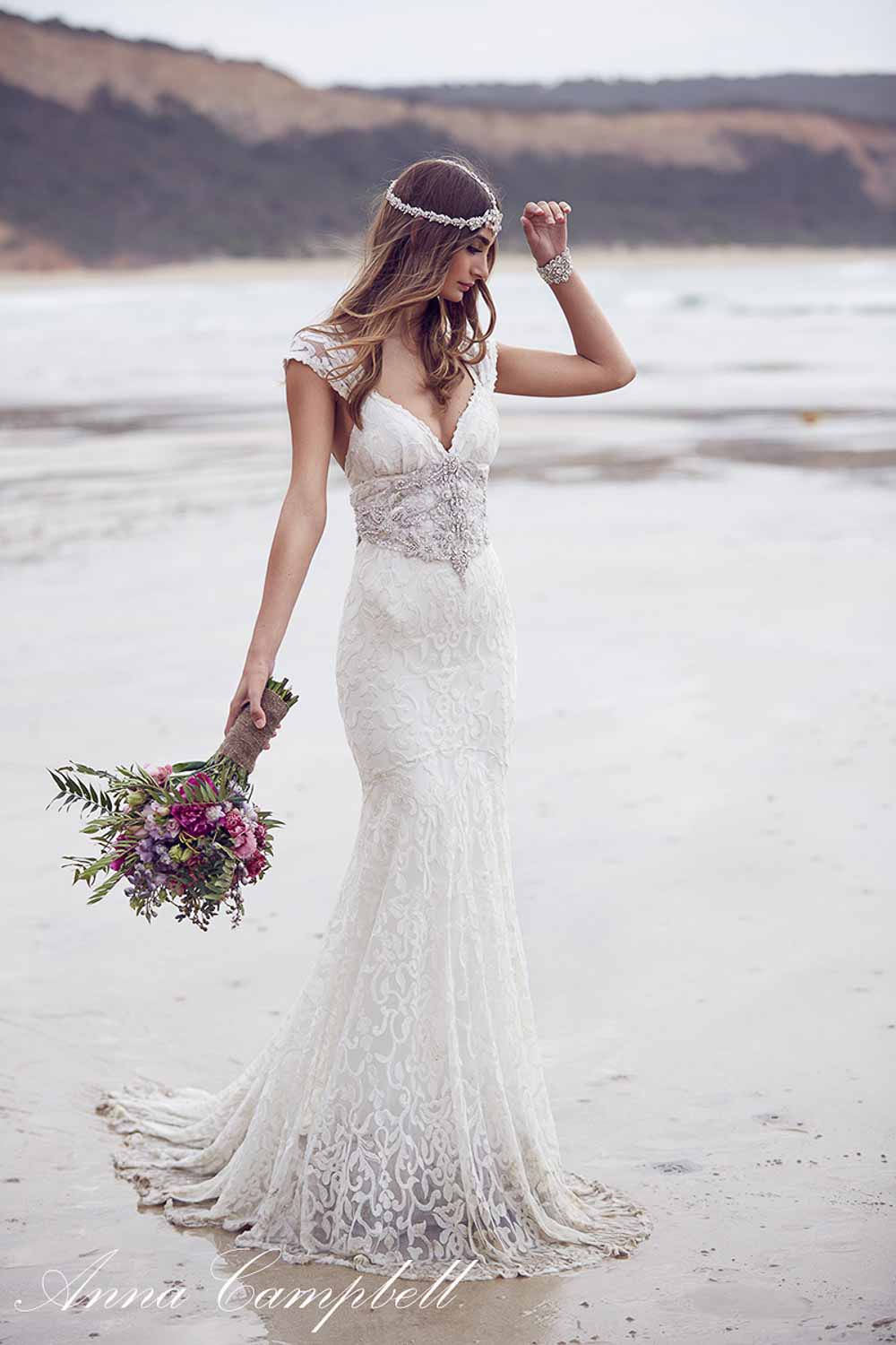 Anna Campbell Spirit Collection Wedding Dress 26
