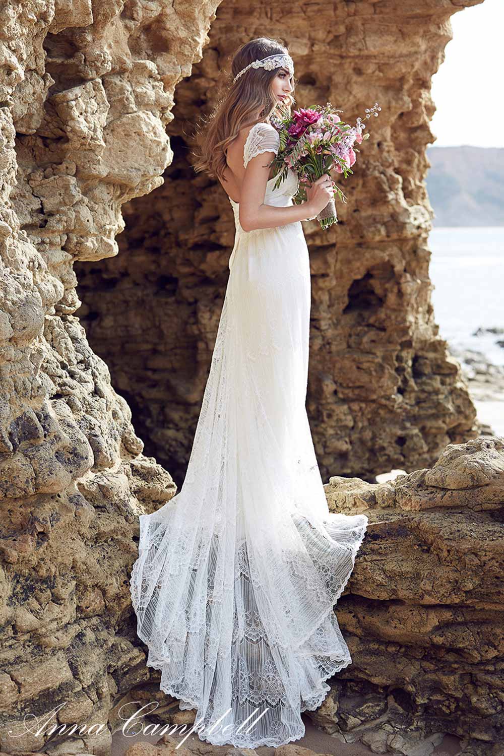 Anna Campbell Spirit Collection Wedding Dress 29