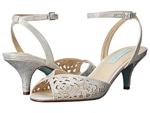 Betsey Johnson Silver Sandals.jpg