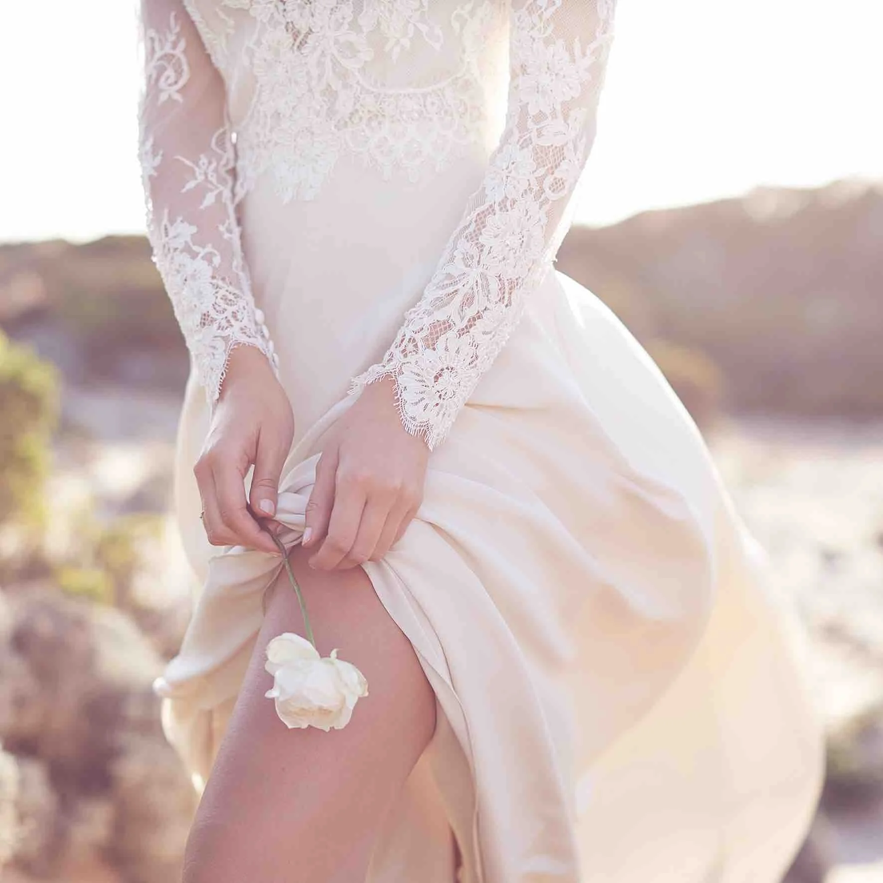 Lost in Love Photography - Wedding Dress Details