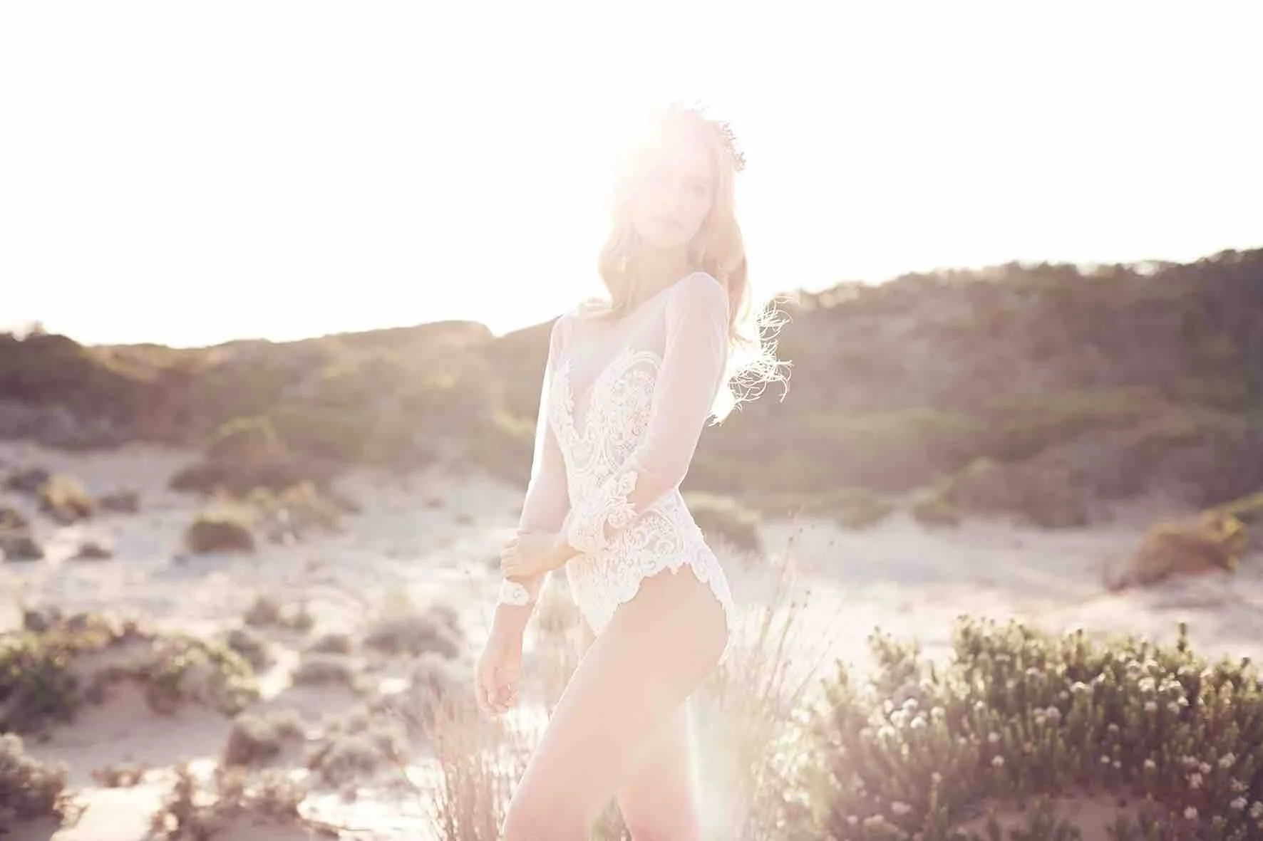 Lost in Love Photography - Wedding Lingerie Bodysuit Front