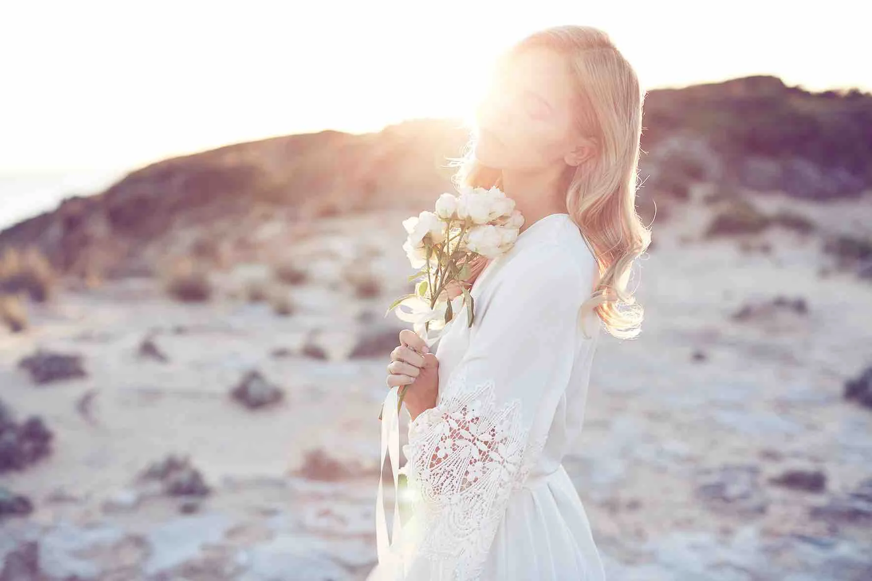 Lost in Love Photography - Wedding Lingerie Robe Side View