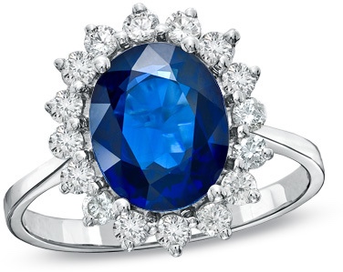 Top 16 Blue Sapphire Engagement Rings — the bohemian wedding