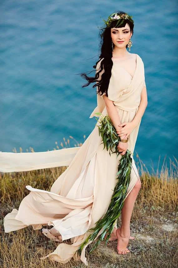 Affordable Etsy Boho Wedding Dresses Under $1000 — the ...