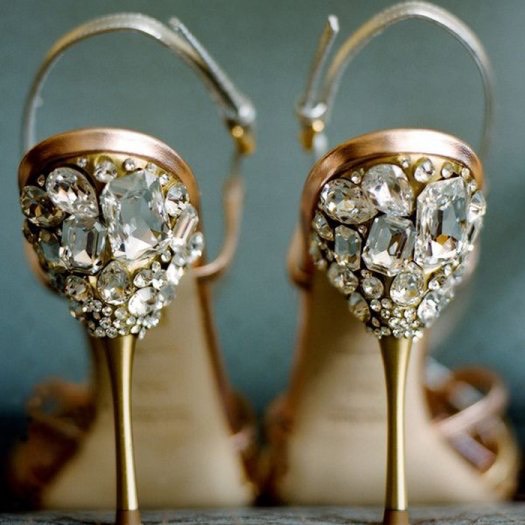 20 Sexy Wedding Shoe Styles — the bohemian wedding