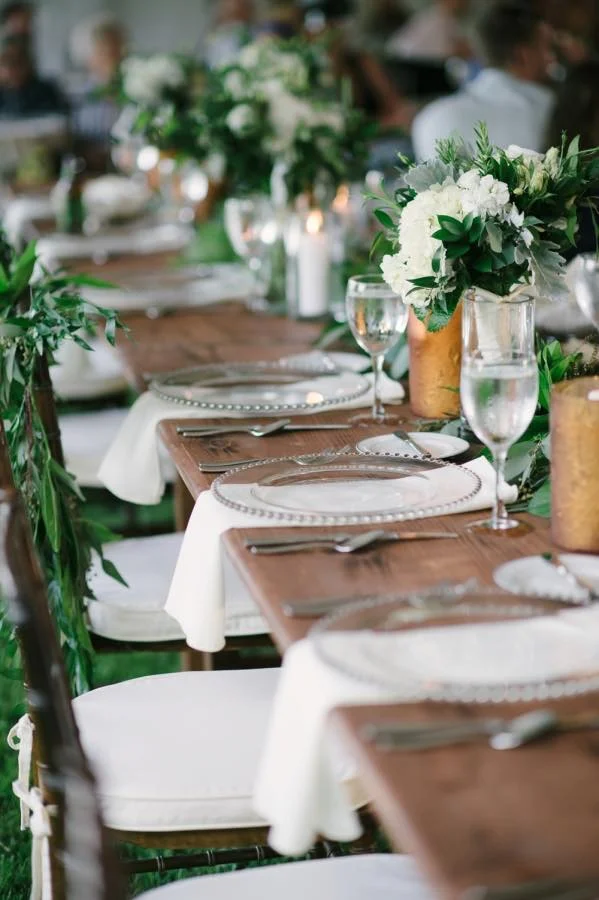 Top 20 Rustic Outdoor Table Settings — the bohemian wedding