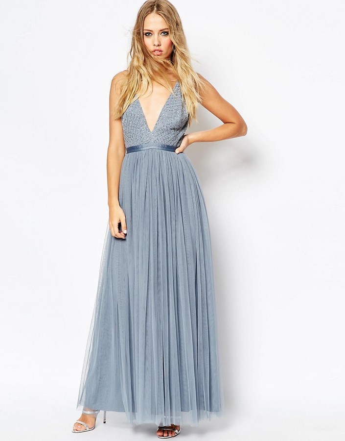 25 Bridesmaid Maxi Dresses For a Beach Wedding — the bohemian wedding