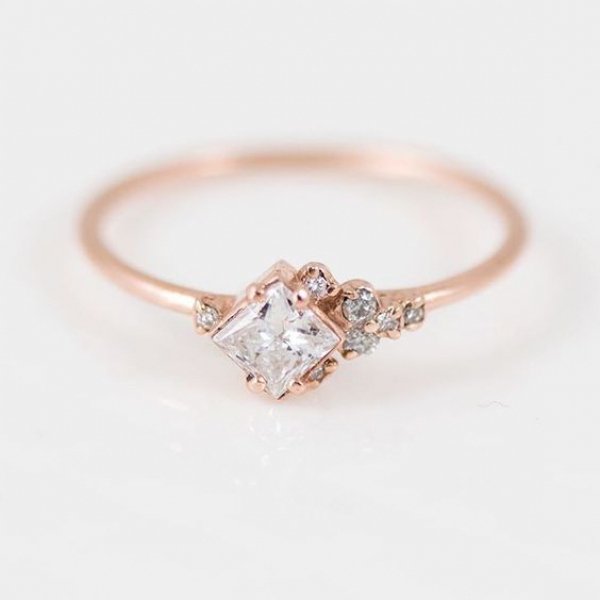 12 Pretty Engagement Ring Ideas — the bohemian wedding