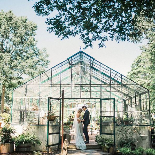 Greenhouse Wedding Venue Locations — the bohemian wedding