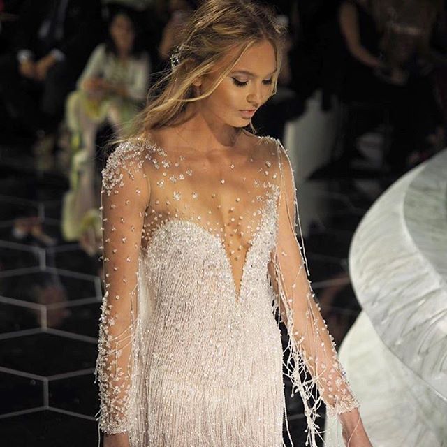 These embellished gowns have stolen our hearts! 💖❤️💖 Have a look at out blog post for more inspiration. Link in profile. Photo via @lovemydress and dress via @pronovias .
.
.
#bohowedding #bohobride #wedding #weddingdress #weddinggown #weddingstyle