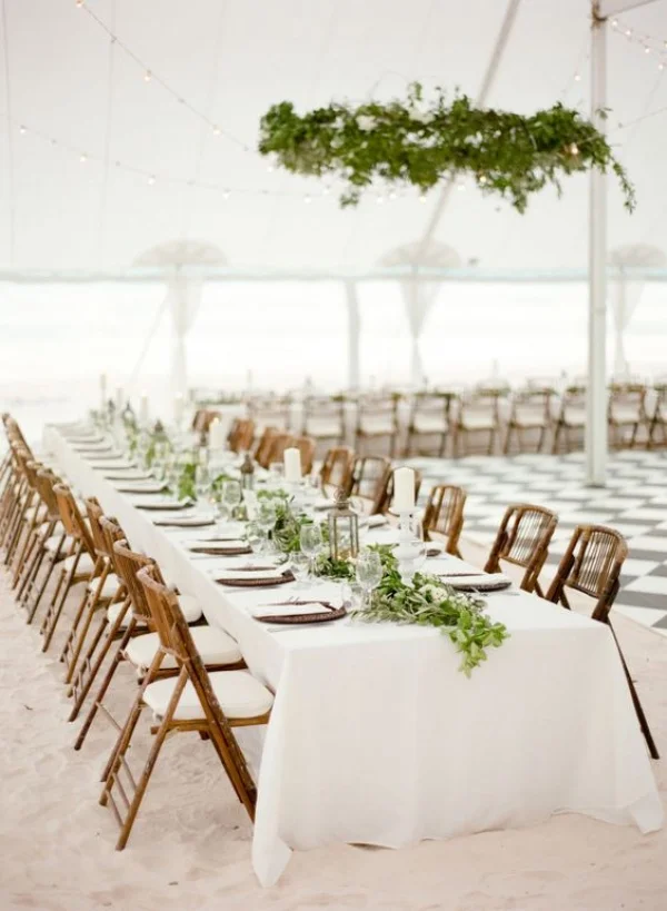Beach Wedding Reception Ideas The Bohemian Wedding