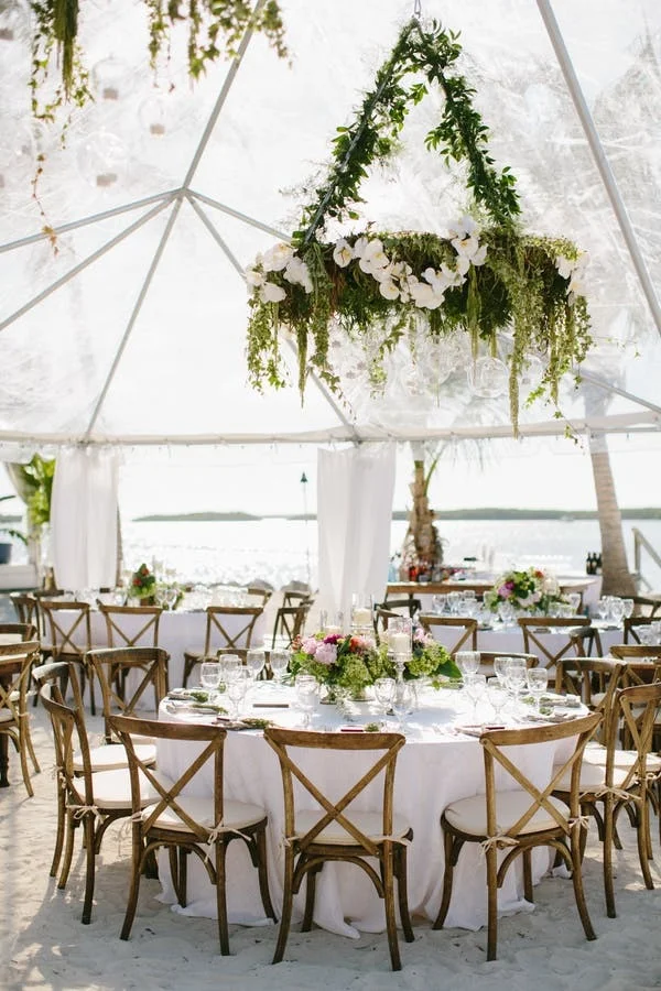 Beach Wedding Reception Ideas The Bohemian Wedding