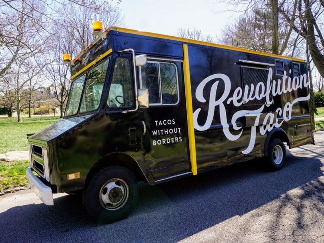 Revolution Taco food truck