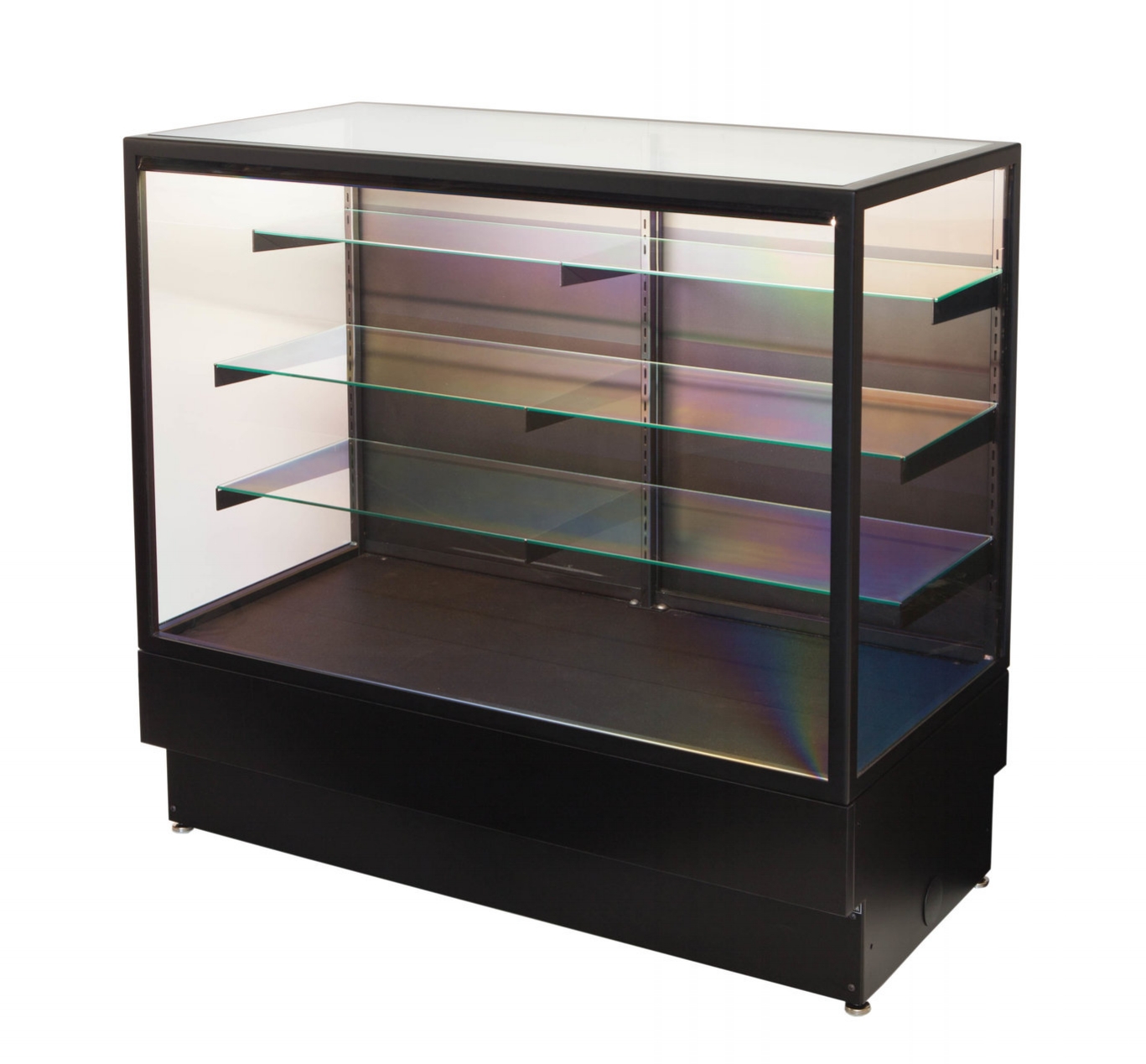 Shown with standard steel front panel
