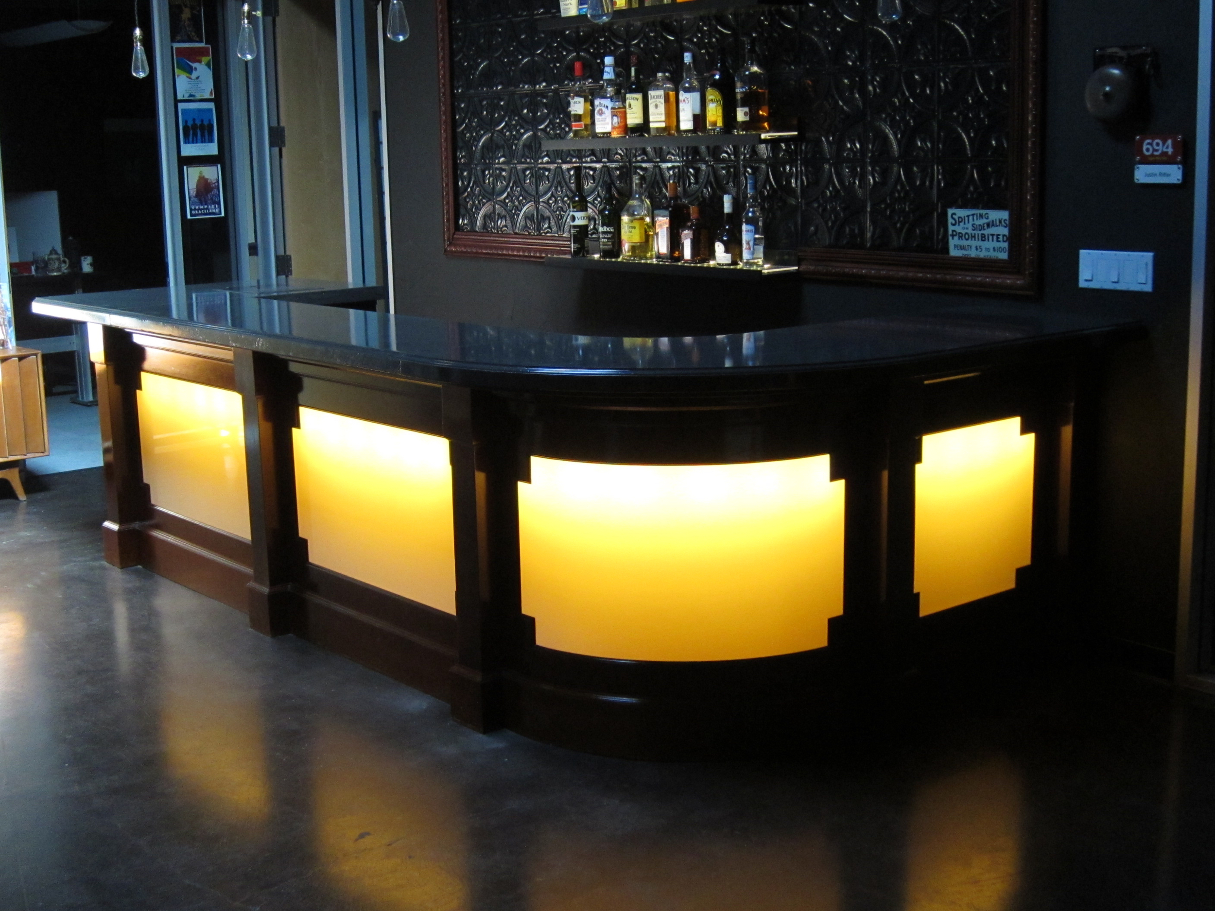 Lighting Lounge Bar