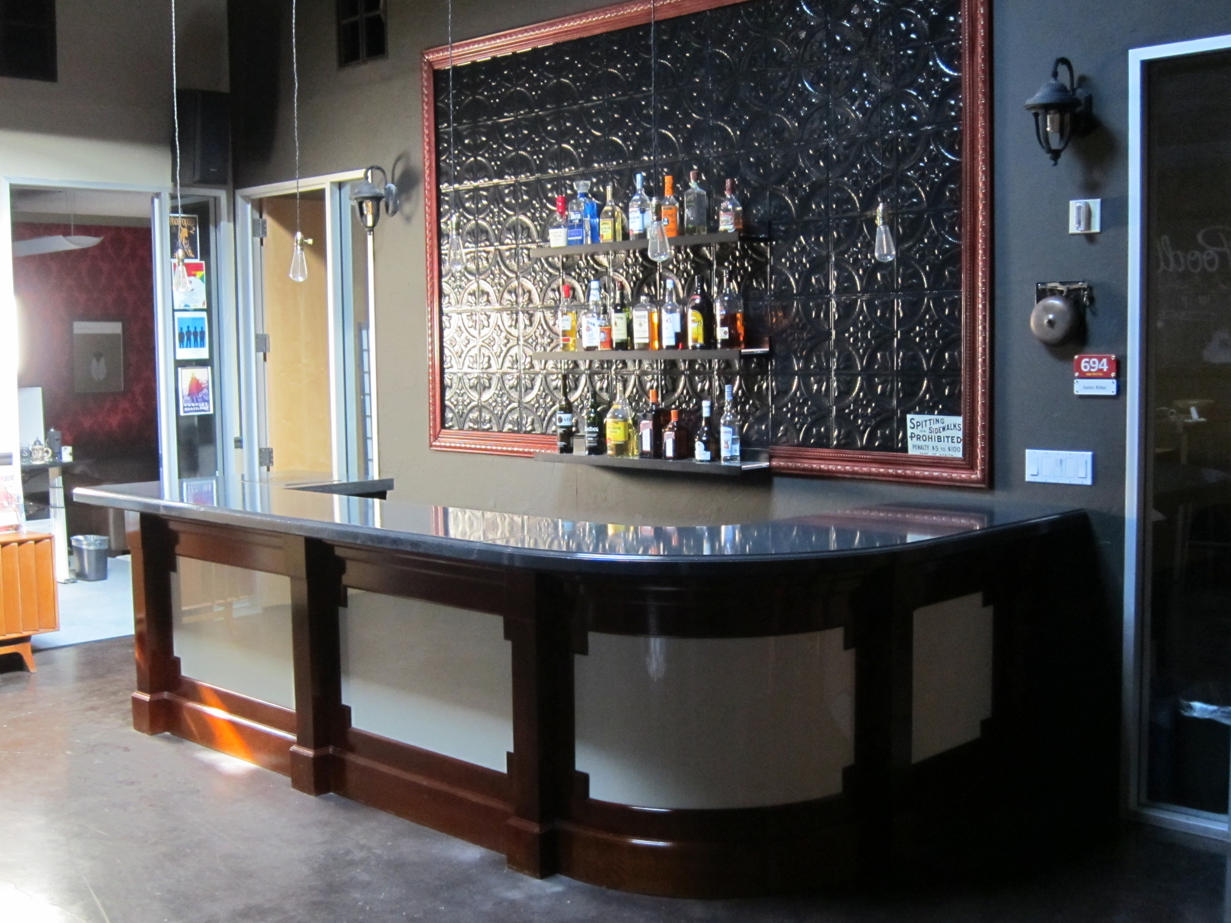 Lighting Lounge Bar