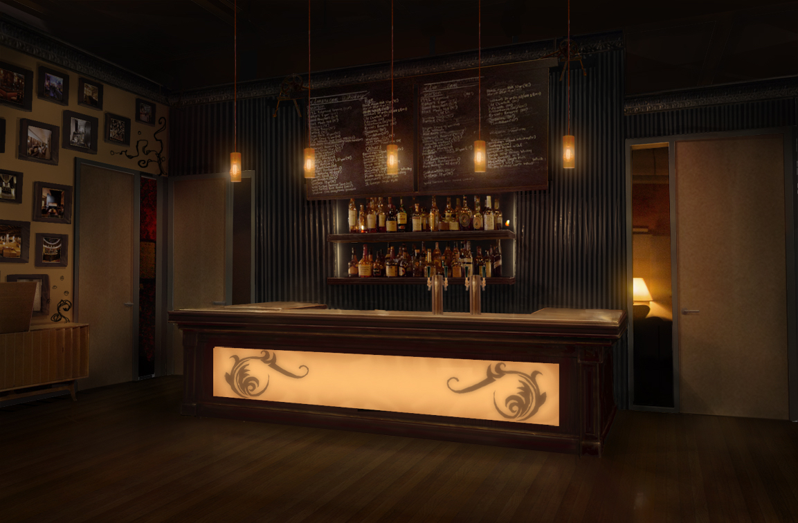 Lighting Lounge Bar