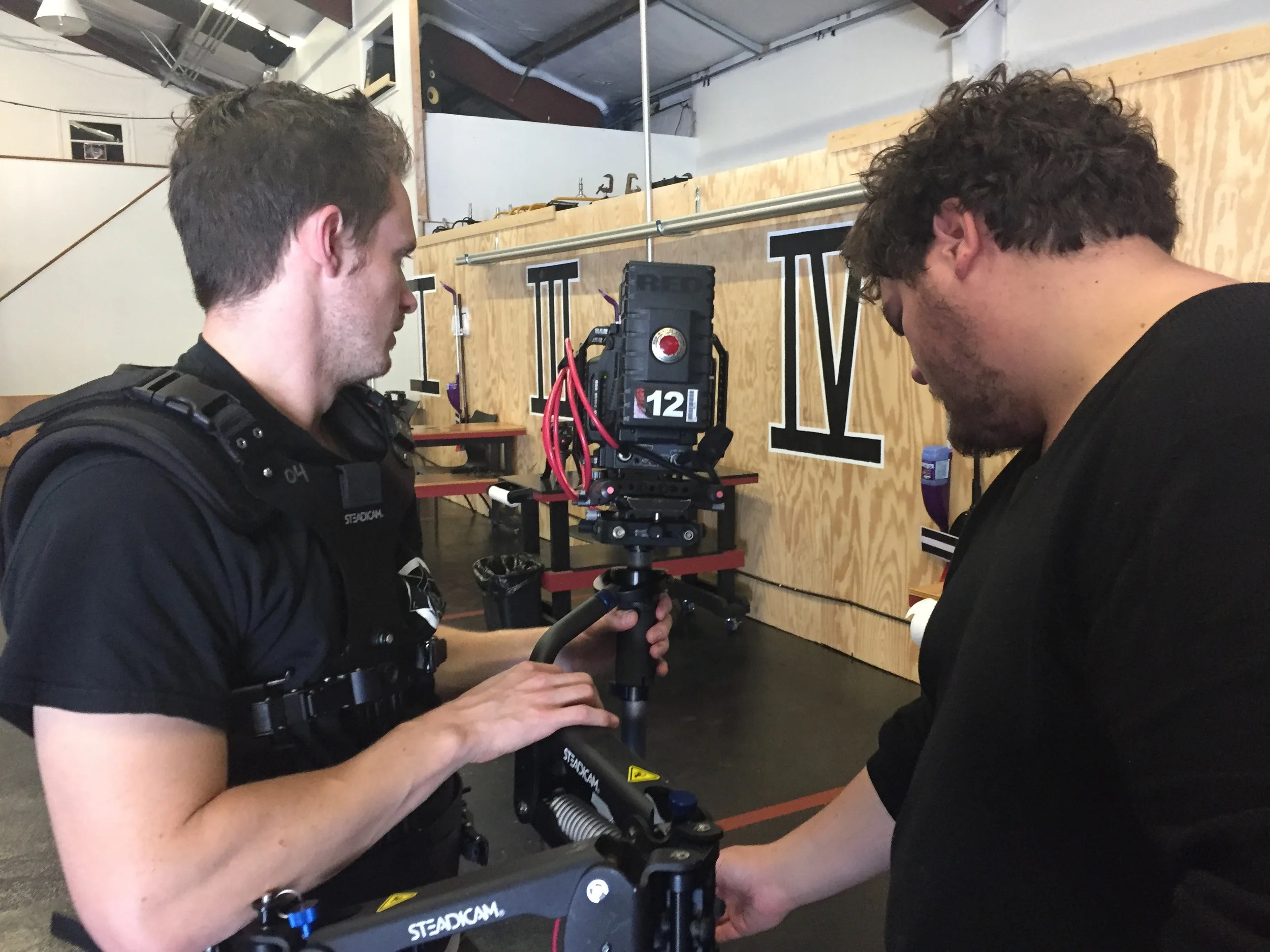 Steadicam Checkout 