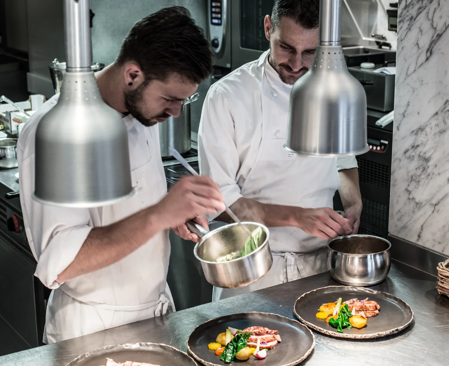 Lunch Restaurant Calla's @ Zeevlam